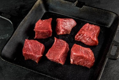 Свинина ошеек на шашлык 1 кг - купить в Заозерном