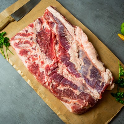 Свинина ребрышки мясные 900 г - купить в Заозерном