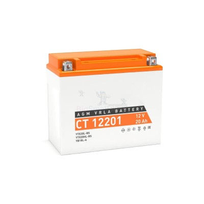 Мото-аккумулятор TurboStart 8 Ah - купить в Заозерном