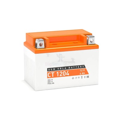 Мото-аккумулятор MotoEnergy 10 Ah - купить в Заозерном